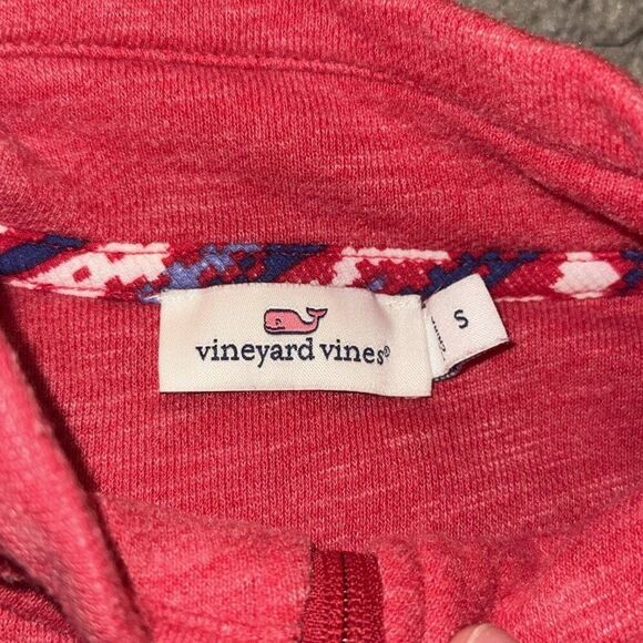 Vineyard Vines Whale Isle Shoulder Shep Sweatshirt Shirt Womens Size Small - Picture 4 of 8